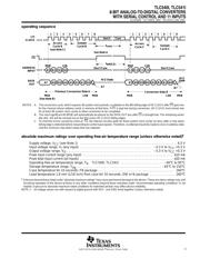 TLC541IDWRG4 datasheet.datasheet_page 3