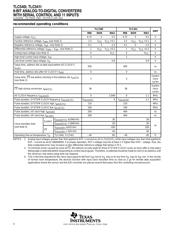 TLC540IFNG3 数据规格书 4