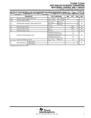 TLC541IDWRG4 datasheet.datasheet_page 5