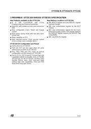 ST72C334J4T6 datasheet.datasheet_page 5