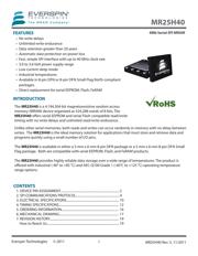 MR25H40MDC datasheet.datasheet_page 1