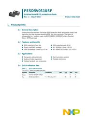 PESD5V0S1USF datasheet.datasheet_page 2