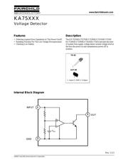 KA75330ZTA datasheet.datasheet_page 1