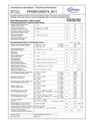 FP25R12W2T4B11BOMA1 Datenblatt PDF