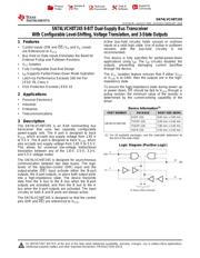 SN74LVCH8T245PWE4 datasheet.datasheet_page 1