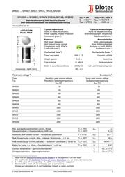 SM4003 Datenblatt PDF