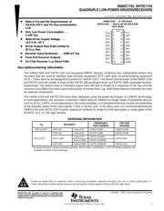 SN75C1154NE4 数据规格书 1