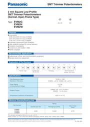 EVM-2WSX80B53 数据规格书 1