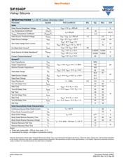 SIR164DP-T1-GE3 datasheet.datasheet_page 2