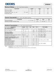 ZVN0545GTA datasheet.datasheet_page 2