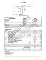 74FST6800QS datasheet.datasheet_page 2