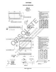 74FST6800QSR datasheet.datasheet_page 5