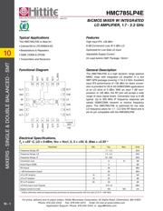 HMC430LP4 datasheet.datasheet_page 4