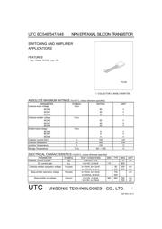 BC546 datasheet.datasheet_page 1