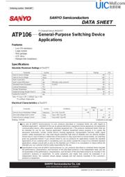 ATP106 datasheet.datasheet_page 1