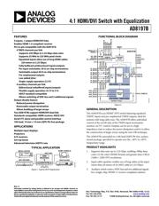 AD8197B-EVALZ datasheet.datasheet_page 1