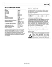 AD8197B datasheet.datasheet_page 5