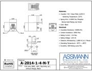 A-2014-1-4-N-T-R 数据规格书 1