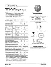 NVTFS5124PLWFTAG 数据规格书 1