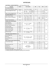 NVTFS5124PLWFTAG 数据规格书 2