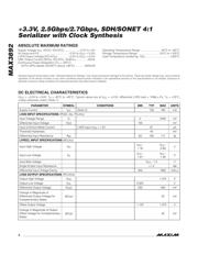 MAX3892EGH datasheet.datasheet_page 2