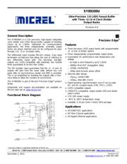 SY89200UMG datasheet.datasheet_page 1