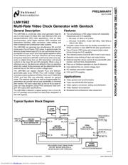 LMH1982SQ datasheet.datasheet_page 1