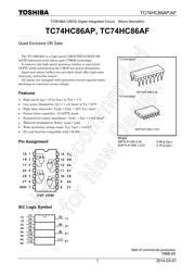 74HC86AP datasheet.datasheet_page 1