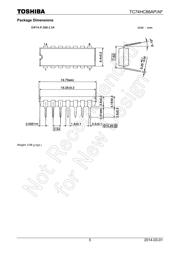 74HC86AP datasheet.datasheet_page 5