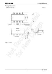 TC74HC86AP datasheet.datasheet_page 6