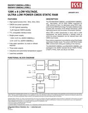 IS62WV1288DBLL-45QLI datasheet.datasheet_page 1