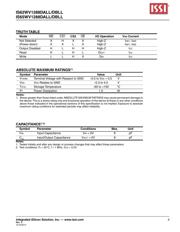 IS62WV1288DBLL-45QLI datasheet.datasheet_page 3