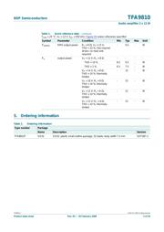 TFA9810TN1 数据规格书 2