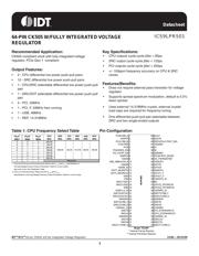 9LPR501HGLF datasheet.datasheet_page 1