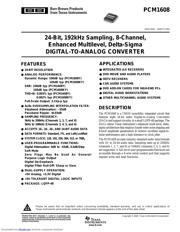PCM1608Y-2K datasheet.datasheet_page 1