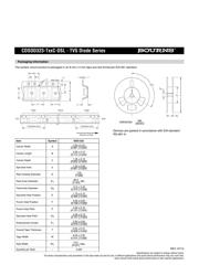 CDSOD323-T12C-DSL 数据规格书 4