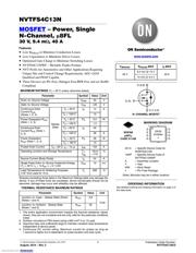 NVTFS4C13NWFTAG datasheet.datasheet_page 1