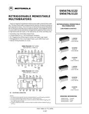 SN74LS123 datasheet.datasheet_page 1