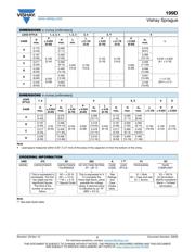 199D226X9035E6V1 数据规格书 2