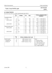 HEF4023BP datasheet.datasheet_page 3