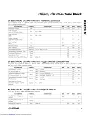 DS3231M datasheet.datasheet_page 3