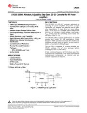 LM3205SD-2/NOPB datasheet.datasheet_page 1