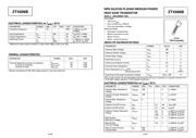 ZTX696BSTOA datasheet.datasheet_page 2