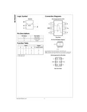 NC7SP157P6X datasheet.datasheet_page 2