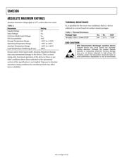 SSM2306CPZ-REEL datasheet.datasheet_page 4