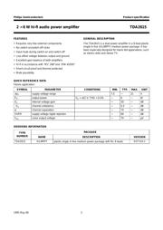 TDA2615/N1,112 datasheet.datasheet_page 2