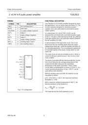 TDA2615U datasheet.datasheet_page 4