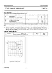 TDA2615U datasheet.datasheet_page 5