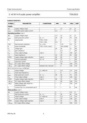 TDA2615 datasheet.datasheet_page 6