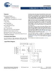 CY7C1021D-10ZSXI datasheet.datasheet_page 1